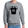 Fleece Crewneck Pocket Sweatshirt Thumbnail