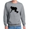 Fleece Crewneck Pocket Sweatshirt Thumbnail