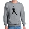 Fleece Crewneck Pocket Sweatshirt Thumbnail