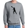Fleece Crewneck Pocket Sweatshirt Thumbnail