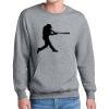 Fleece Crewneck Pocket Sweatshirt Thumbnail