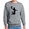 Fleece Crewneck Pocket Sweatshirt Thumbnail
