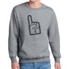 Fleece Crewneck Pocket Sweatshirt Thumbnail