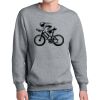 Fleece Crewneck Pocket Sweatshirt Thumbnail