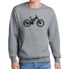 Fleece Crewneck Pocket Sweatshirt Thumbnail