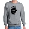 Fleece Crewneck Pocket Sweatshirt Thumbnail