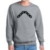 Fleece Crewneck Pocket Sweatshirt Thumbnail