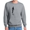 Fleece Crewneck Pocket Sweatshirt Thumbnail