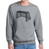 Fleece Crewneck Pocket Sweatshirt Thumbnail