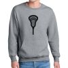 Fleece Crewneck Pocket Sweatshirt Thumbnail