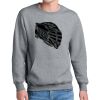 Fleece Crewneck Pocket Sweatshirt Thumbnail