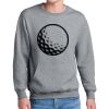 Fleece Crewneck Pocket Sweatshirt Thumbnail