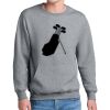 Fleece Crewneck Pocket Sweatshirt Thumbnail