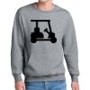 Fleece Crewneck Pocket Sweatshirt Thumbnail