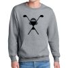 Fleece Crewneck Pocket Sweatshirt Thumbnail