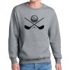 Fleece Crewneck Pocket Sweatshirt Thumbnail