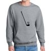Fleece Crewneck Pocket Sweatshirt Thumbnail