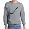 Fleece Crewneck Pocket Sweatshirt Thumbnail