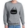 Fleece Crewneck Pocket Sweatshirt Thumbnail