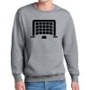Fleece Crewneck Pocket Sweatshirt Thumbnail