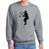 Fleece Crewneck Pocket Sweatshirt Thumbnail