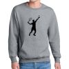 Fleece Crewneck Pocket Sweatshirt Thumbnail