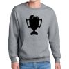 Fleece Crewneck Pocket Sweatshirt Thumbnail