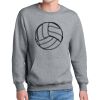 Fleece Crewneck Pocket Sweatshirt Thumbnail