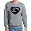 Fleece Crewneck Pocket Sweatshirt Thumbnail