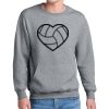 Fleece Crewneck Pocket Sweatshirt Thumbnail