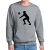 Fleece Crewneck Pocket Sweatshirt Thumbnail