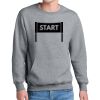 Fleece Crewneck Pocket Sweatshirt Thumbnail