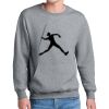 Fleece Crewneck Pocket Sweatshirt Thumbnail