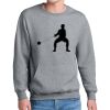 Fleece Crewneck Pocket Sweatshirt Thumbnail