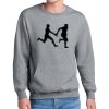 Fleece Crewneck Pocket Sweatshirt Thumbnail