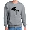 Fleece Crewneck Pocket Sweatshirt Thumbnail