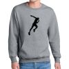 Fleece Crewneck Pocket Sweatshirt Thumbnail
