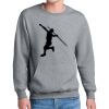 Fleece Crewneck Pocket Sweatshirt Thumbnail