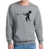 Fleece Crewneck Pocket Sweatshirt Thumbnail