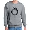 Fleece Crewneck Pocket Sweatshirt Thumbnail