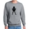 Fleece Crewneck Pocket Sweatshirt Thumbnail