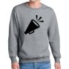 Fleece Crewneck Pocket Sweatshirt Thumbnail