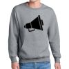 Fleece Crewneck Pocket Sweatshirt Thumbnail