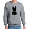 Fleece Crewneck Pocket Sweatshirt Thumbnail
