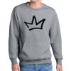 Fleece Crewneck Pocket Sweatshirt Thumbnail