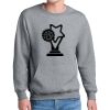 Fleece Crewneck Pocket Sweatshirt Thumbnail