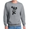 Fleece Crewneck Pocket Sweatshirt Thumbnail