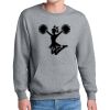Fleece Crewneck Pocket Sweatshirt Thumbnail