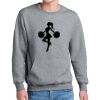Fleece Crewneck Pocket Sweatshirt Thumbnail
