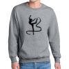 Fleece Crewneck Pocket Sweatshirt Thumbnail
